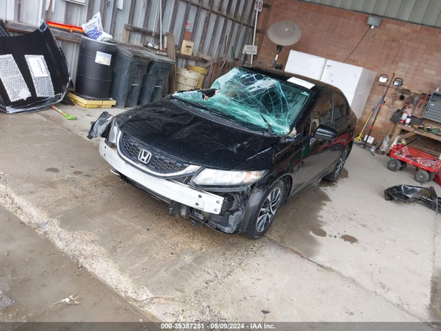 Honda Civic Lx 2014 19XFB2F53EE265335 Image 2