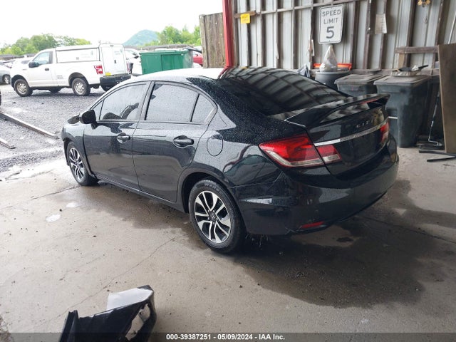 Honda Civic Lx 2014 19XFB2F53EE265335 Image 3