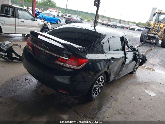 Honda Civic Lx 2014 19XFB2F53EE265335 Image 4
