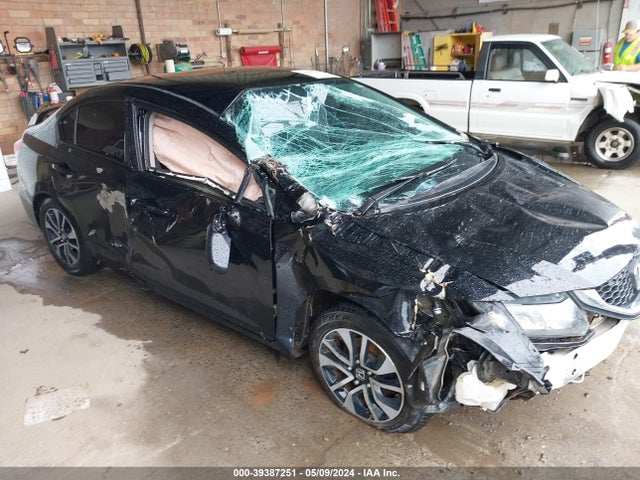 Honda Civic Lx 2014 19XFB2F53EE265335 Image 6