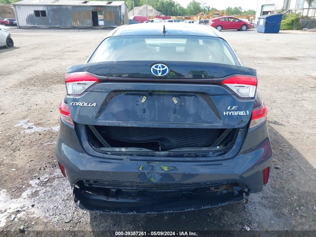 Toyota Corolla Hybrid Le 2023 JTDBCMFE7P3011421 Image 17
