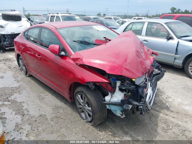 Aukcja sprzedaży 2018 Hyundai Elantra Sel, vin: KMHD84LF2JU471980, numer aukcji: 39387265