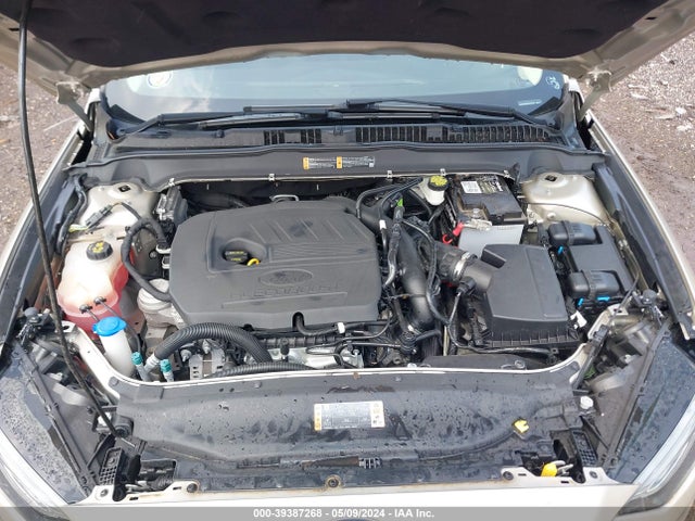 Ford FUSION SE 2017 3FA6P0HD9HR328662 Image 10