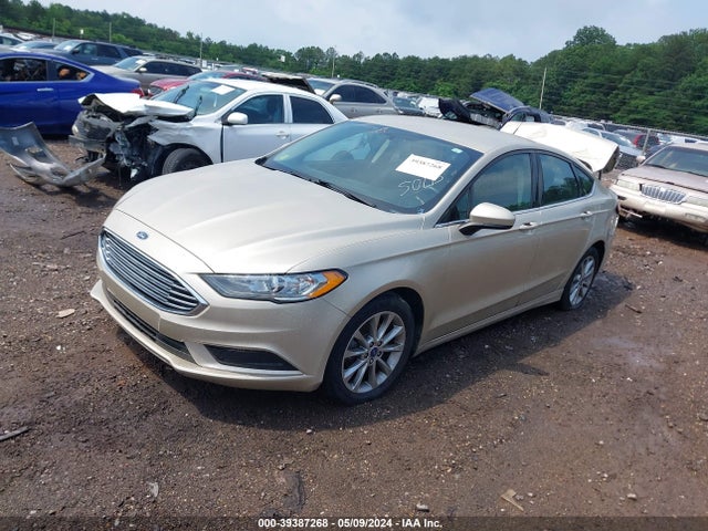 Ford FUSION SE 2017 3FA6P0HD9HR328662 Image 2