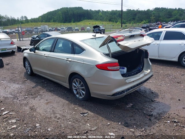 Ford FUSION SE 2017 3FA6P0HD9HR328662 Image 3
