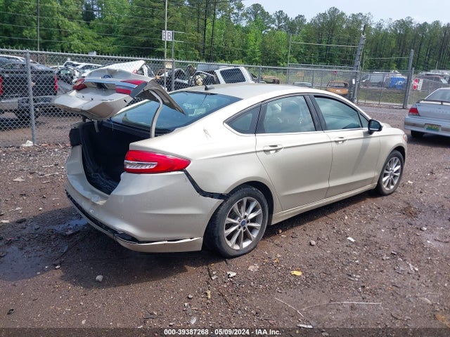Ford FUSION SE 2017 3FA6P0HD9HR328662 Image 4