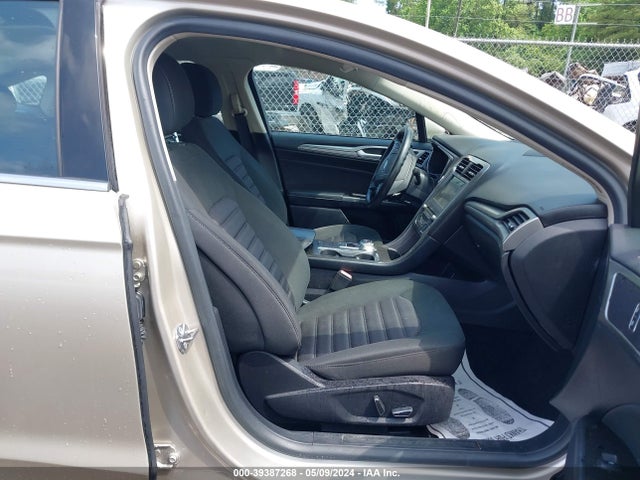 Ford FUSION SE 2017 3FA6P0HD9HR328662 Image 5