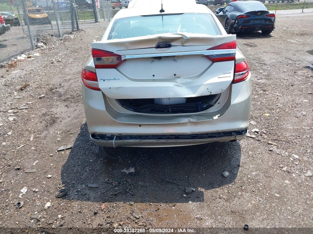 Ford FUSION SE 2017 3FA6P0HD9HR328662 Image 6