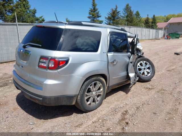GMC Acadia Slt-1 2016 1GKKVRKD1GJ307703 Image 4