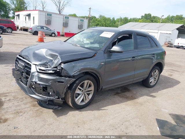 Audi Q3 2018 WA1BCCFS0JR006687 Image 2