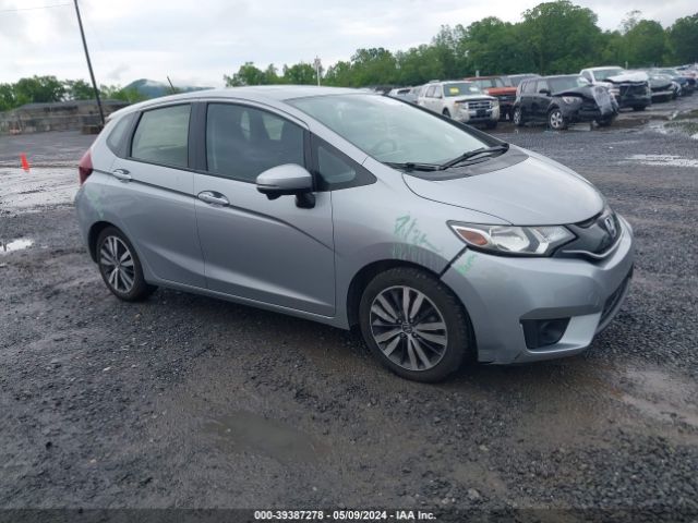 Aukcja sprzedaży 2017 Honda Fit Ex-l, vin: JHMGK5H95HS008649, numer aukcji: 39387278