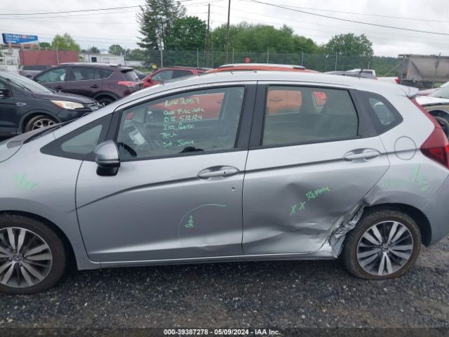 JHMGK5H95HS008649 Honda Fit Ex-l