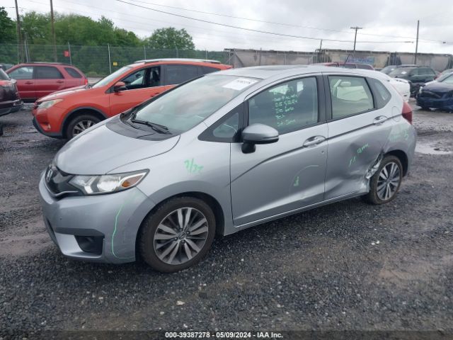 JHMGK5H95HS008649 Honda Fit Ex-l