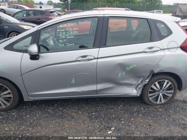 JHMGK5H95HS008649 Honda Fit Ex-l