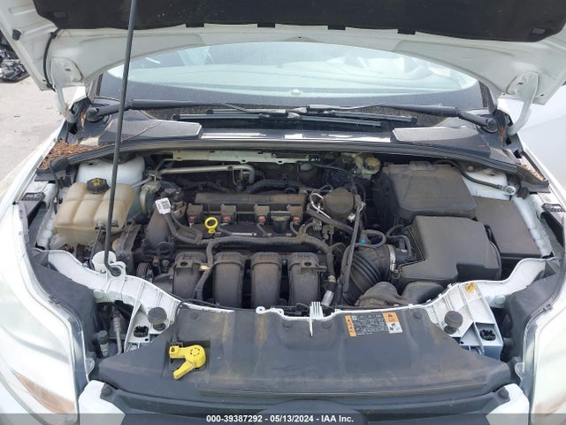 Ford FOCUS SE 2014 1FADP3F28EL282035 Image 10