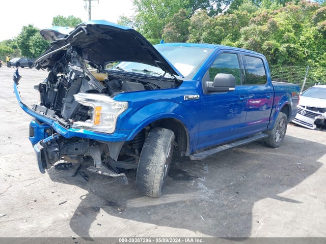 Ford F-150 Xlt 2018 1FTEW1EP2JKD41390 Image 2