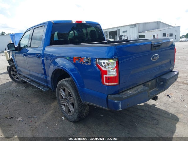 Ford F-150 Xlt 2018 1FTEW1EP2JKD41390 Image 3