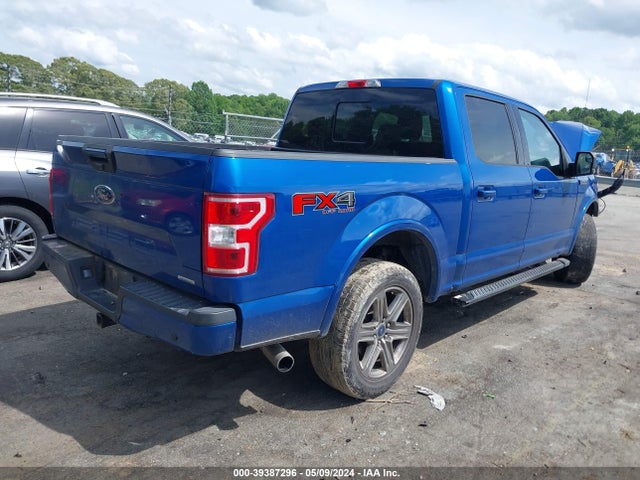Ford F-150 Xlt 2018 1FTEW1EP2JKD41390 Image 4