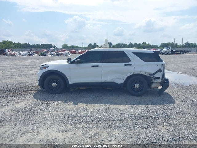 1FM5K8AB7NGA99148 Ford Police Interceptor Utility