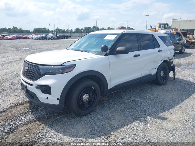 1FM5K8AB7NGA99148 Ford Police Interceptor Utility
