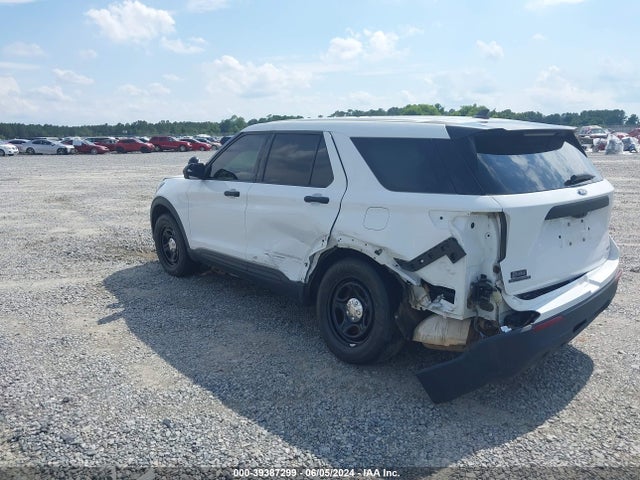 1FM5K8AB7NGA99148 Ford Police Interceptor Utility