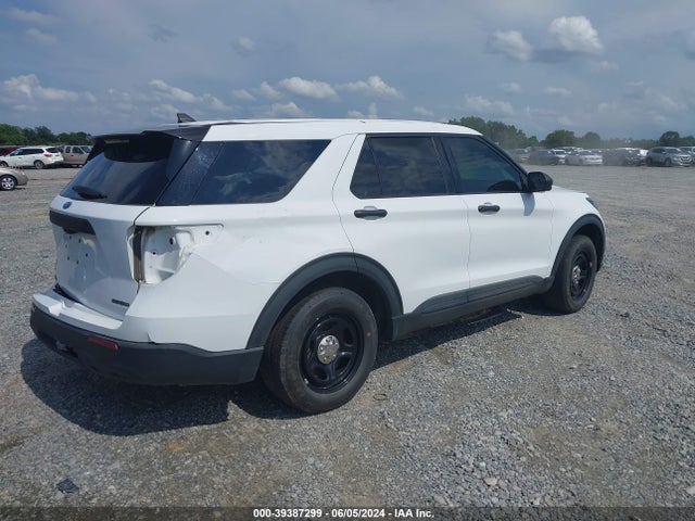 1FM5K8AB7NGA99148 Ford Police Interceptor Utility