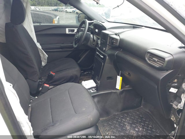 1FM5K8AB7NGA99148 Ford Police Interceptor Utility