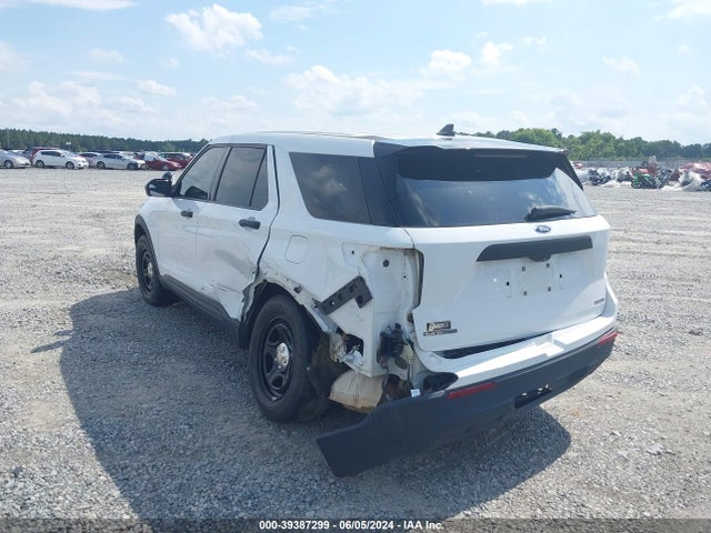 1FM5K8AB7NGA99148 Ford Police Interceptor Utility
