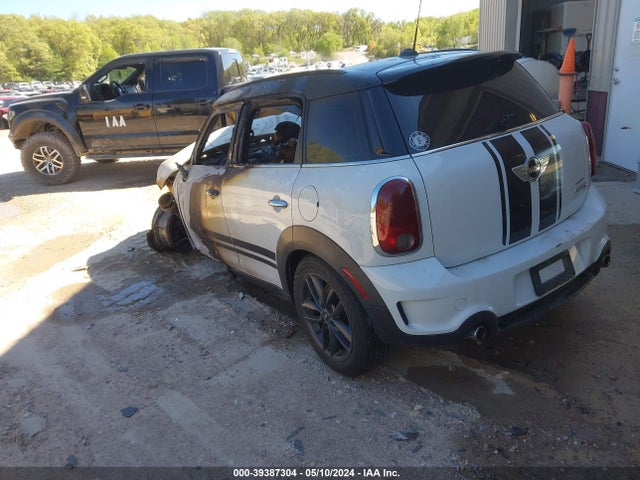 2013 MINI COUNTRYMAN WMWZC3C50DWP22575 Photo 2