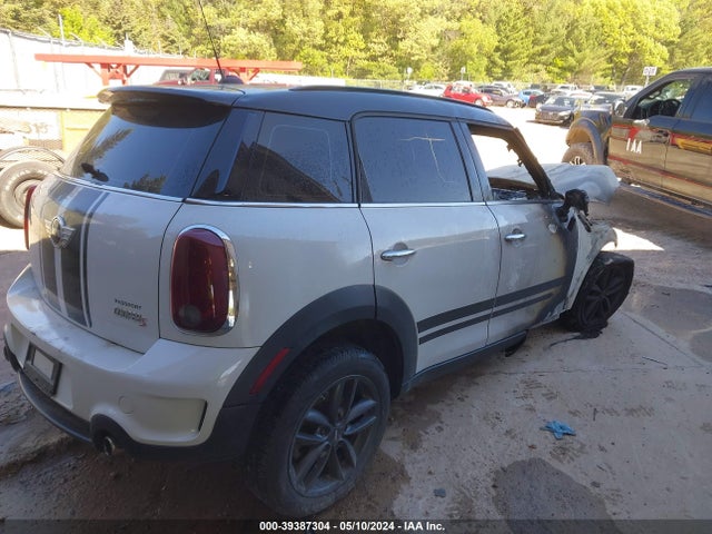 2013 MINI COUNTRYMAN WMWZC3C50DWP22575 Photo 3