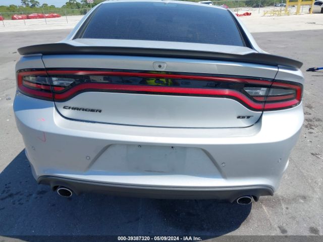 2C3CDXHG7MH519550 Dodge Charger Gt Rwd