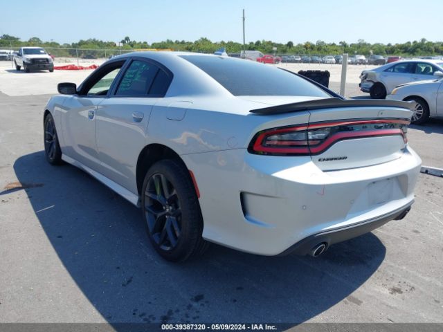 2C3CDXHG7MH519550 Dodge Charger Gt Rwd