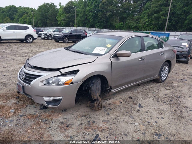 Nissan Altima 2.5 S 2014 1N4AL3AP6EC148660 Image 2