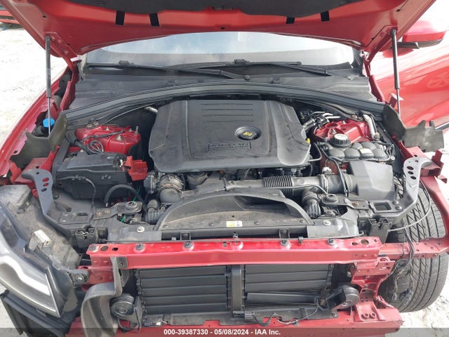 2017 JAGUAR F-PACE SADCL2BN8HA089240 Photo 9