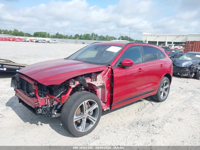 2017 JAGUAR F-PACE SADCL2BN8HA089240 Photo 1