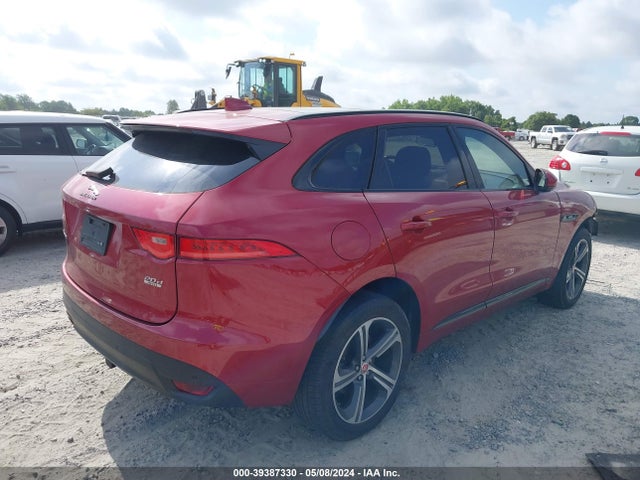2017 JAGUAR F-PACE SADCL2BN8HA089240 Photo 3