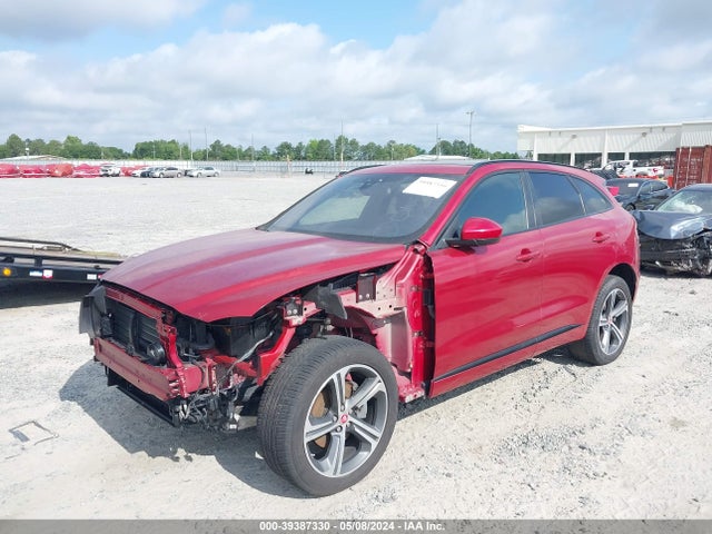 2017 JAGUAR F-PACE SADCL2BN8HA089240 Photo 5