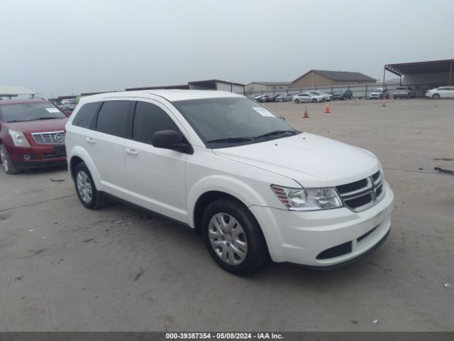 Продажа на аукционе авто 2015 Dodge Journey American Value Pkg, vin: 3C4PDCAB4FT517009, номер лота: 39387354