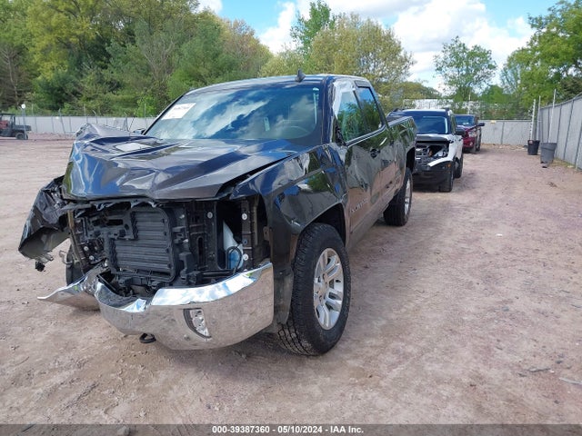 Chevrolet Silverado 1500 1lt 2018 1GCVKREC4JZ224313 Image 2