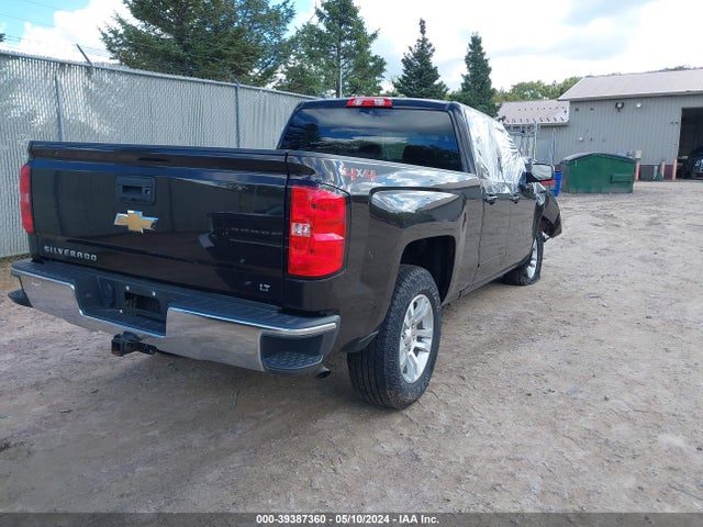 Chevrolet Silverado 1500 1lt 2018 1GCVKREC4JZ224313 Image 4