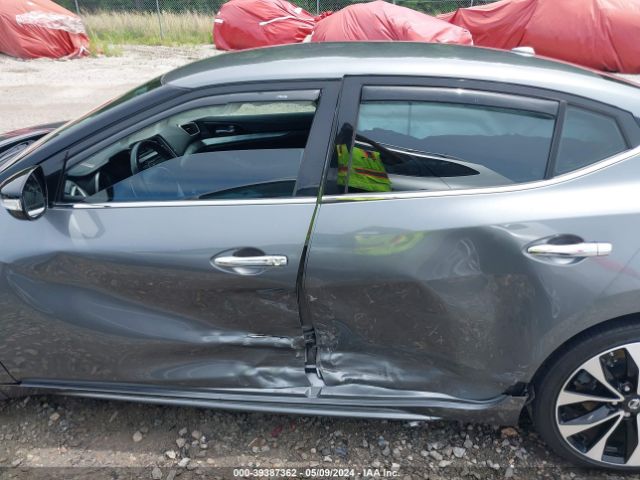 1N4AA6AP8JC363507 Nissan Maxima 3.5 Sr
