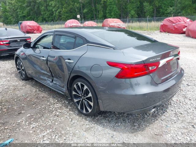 1N4AA6AP8JC363507 Nissan Maxima 3.5 Sr