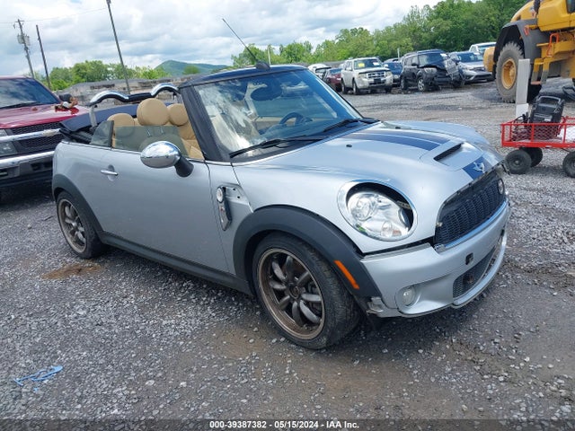 2010 MINI COOPER S WMWMS3C58ATY50797 Photo 0