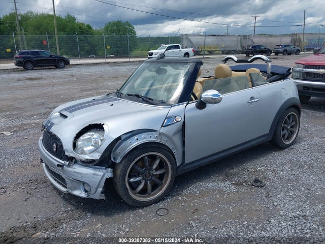 2010 MINI COOPER S WMWMS3C58ATY50797 Photo 1
