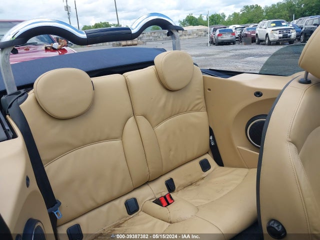 2010 MINI COOPER S WMWMS3C58ATY50797 Photo 7