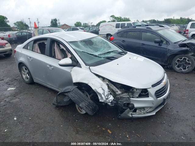 Chevrolet Cruze 1lt Auto 2015 1G1PC5SB3F7187888 головне зображення