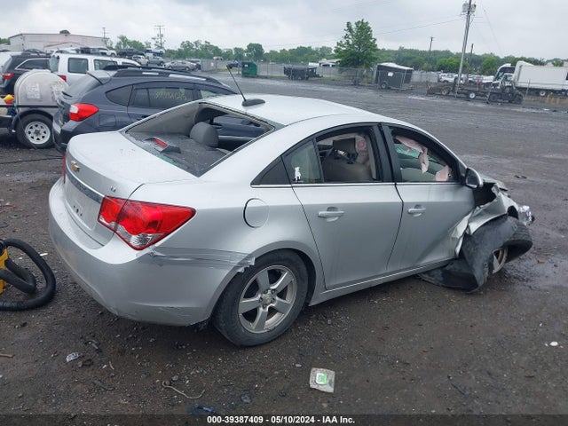 Chevrolet Cruze 1lt Auto 2015 1G1PC5SB3F7187888 Image 4