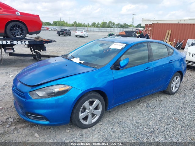 Dodge DART SXT 2016 1C3CDFBA6GD623169 Image 2