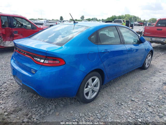Dodge DART SXT 2016 1C3CDFBA6GD623169 Image 4
