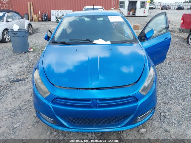 Dodge DART SXT 2016 1C3CDFBA6GD623169 Image 6